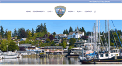 Desktop Screenshot of cityofpoulsbo.com